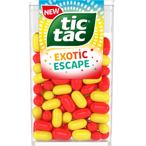 Tic Tac Exotic Escape 24x18g dimarkcash&carry