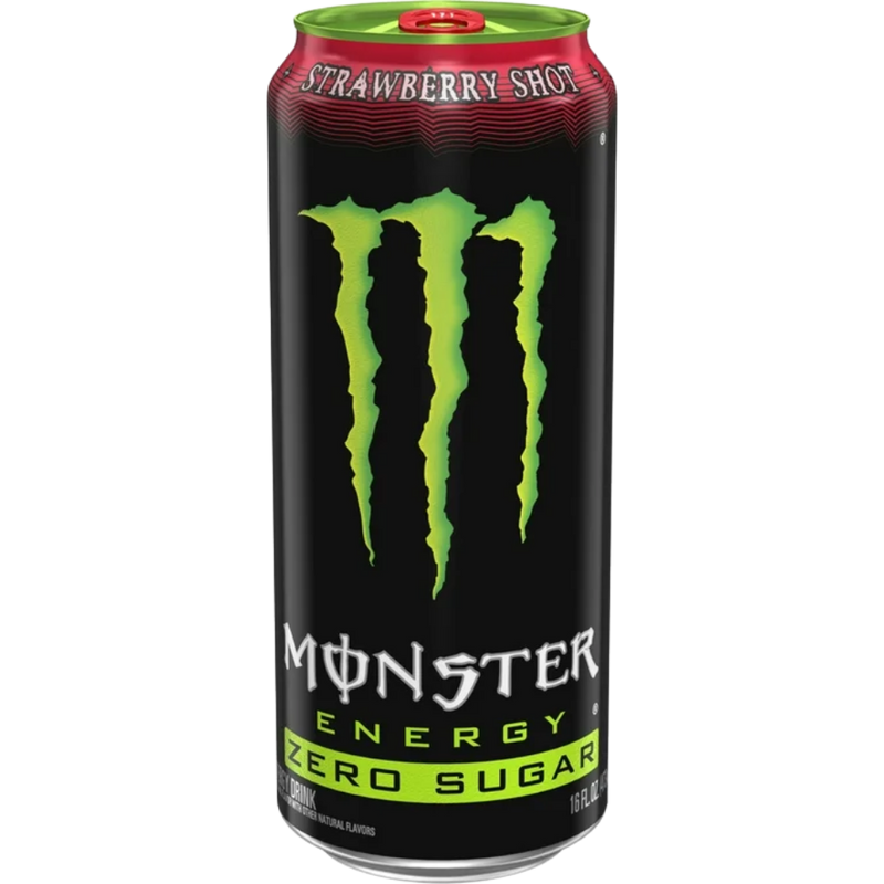 Monster USA Strawberry Shot 24X473ml dimarkcash&carry
