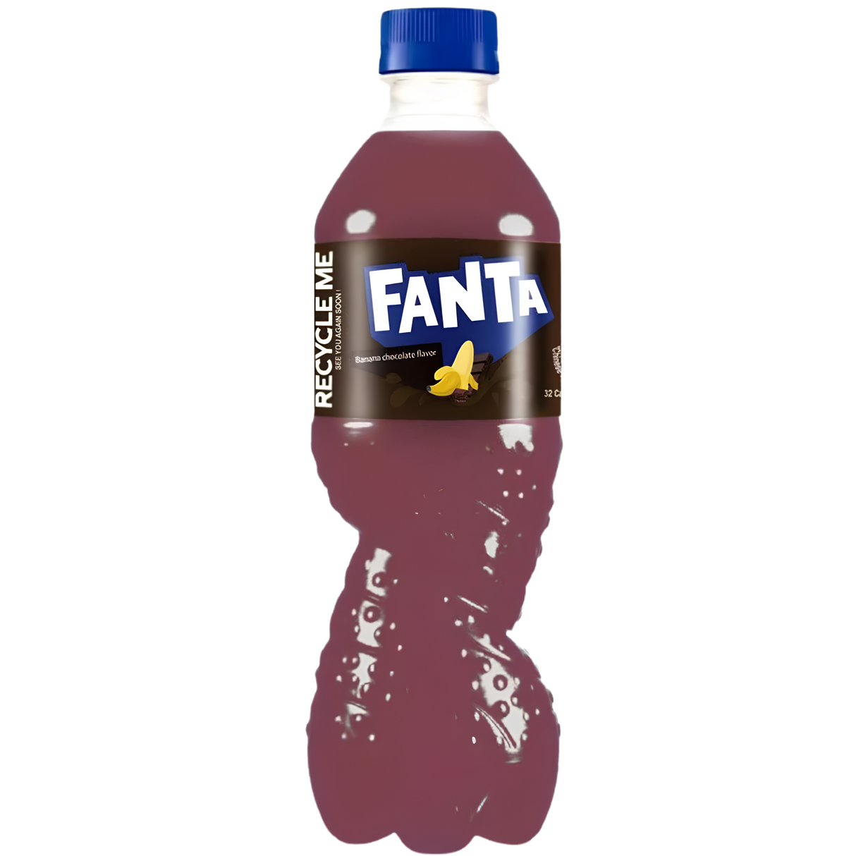 Fanta *New Chinese* Choclate Banana 12x500ml dimarkcash&carry