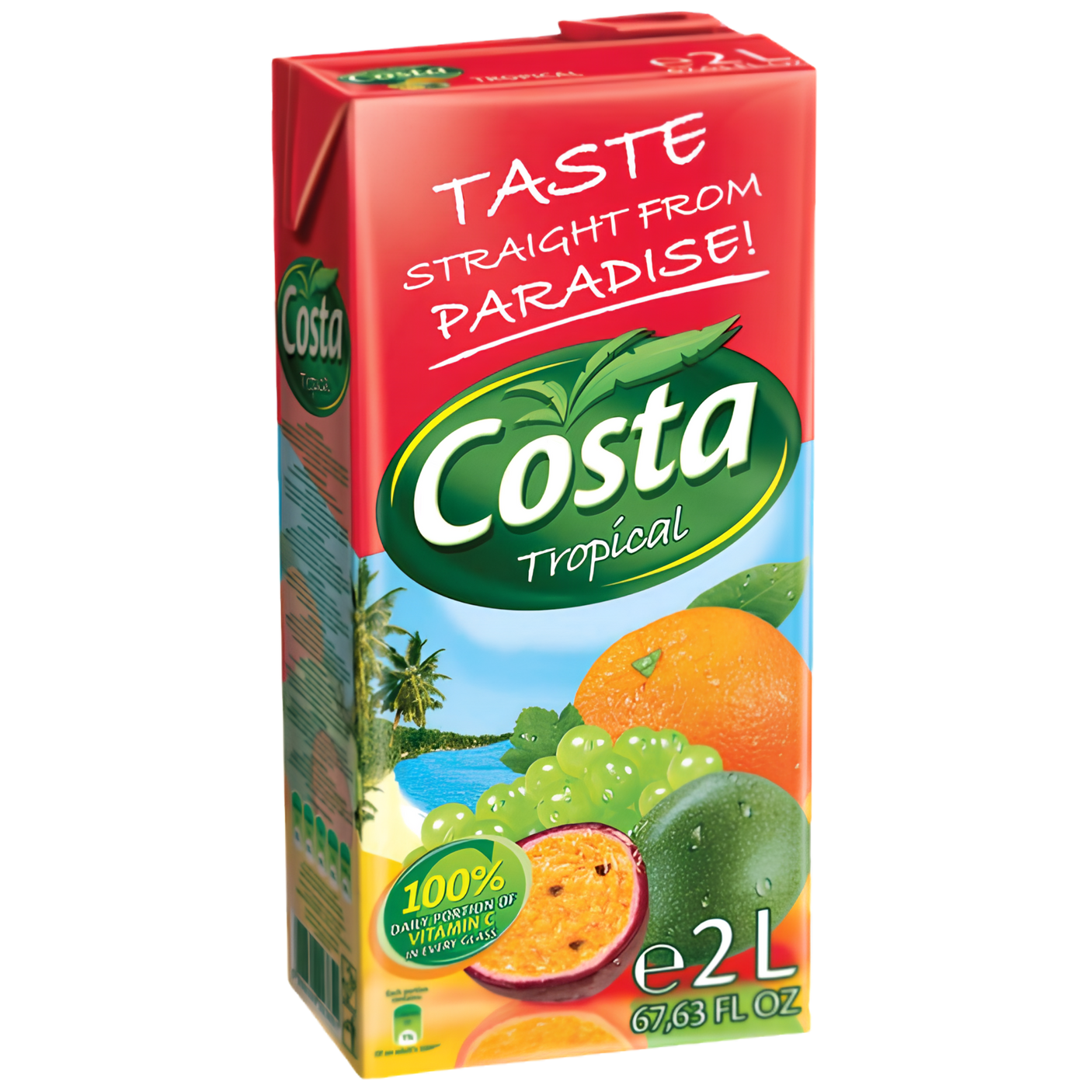 Costa Tropical Mix 6x2l dimarkcash&carry
