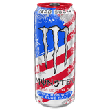 Monster Ultra Red White & Blue 24X473ml dimarkcash&carry