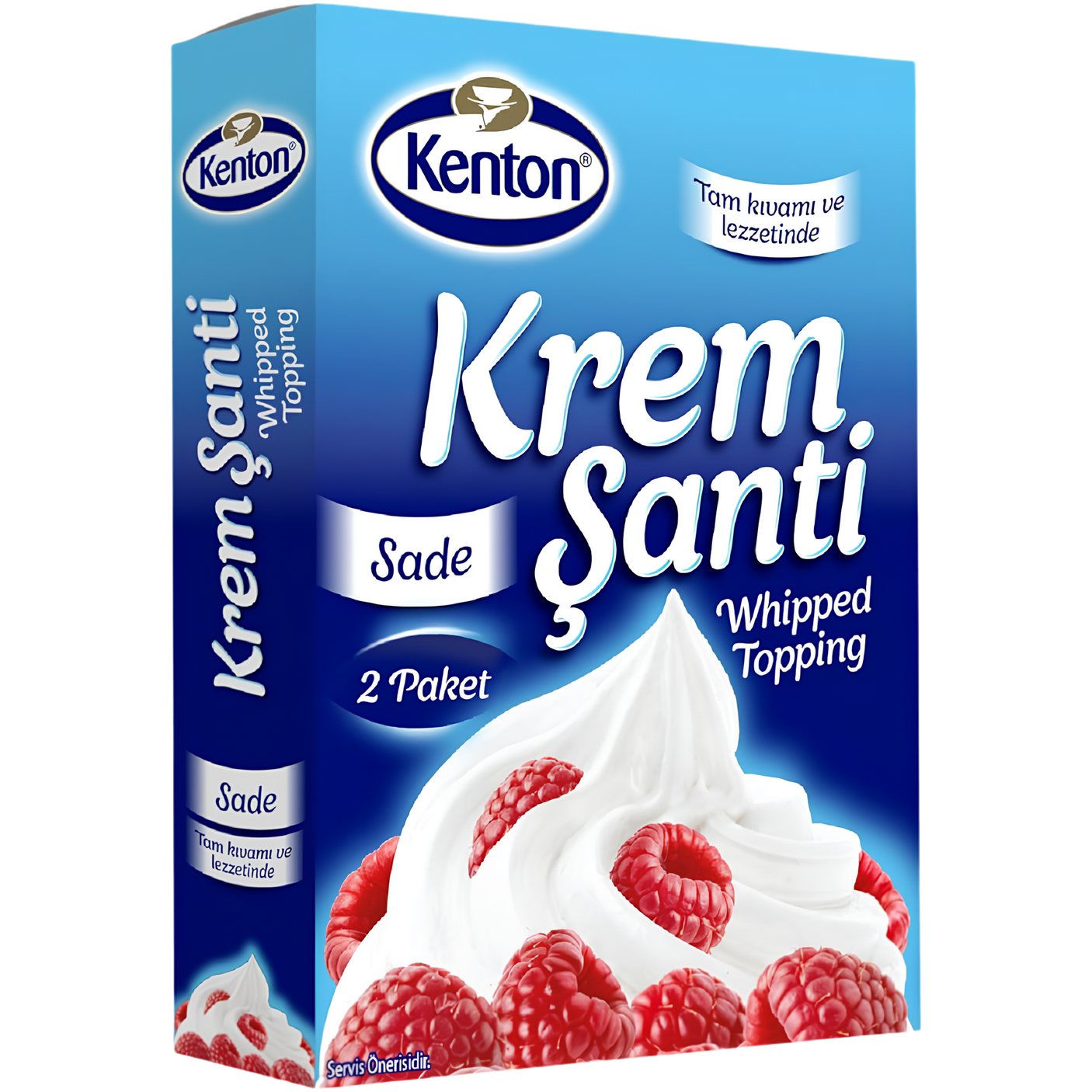 Kenton Whipped Cream Plain (Krem Santi) 12x150g dimarkcash&carry