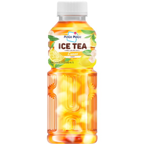 Mogu Mogu Lemon Ice Tea 24x450ml dimarkcash&carry