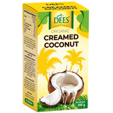 Dees Creamed Coconut 12x200g dimarkcash&carry