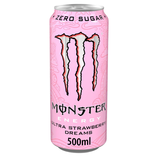Monster Strawberry Dream 24X500ml dimarkcash&carry