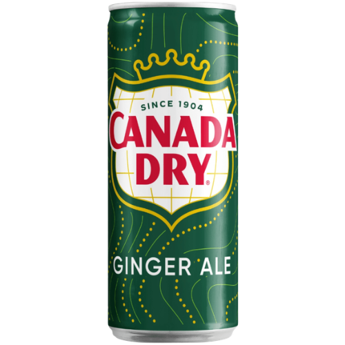 Canada Dry Ginger Ale 24x330ml dimarkcash&carry
