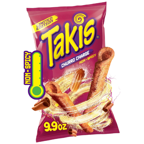 Takis Churro Charge 21x55g £1.25 PM dimarkcash&carry