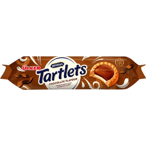 McVities Tartlets Biscuits *Chocolate* Ulker 18x100g dimarkcash&carry