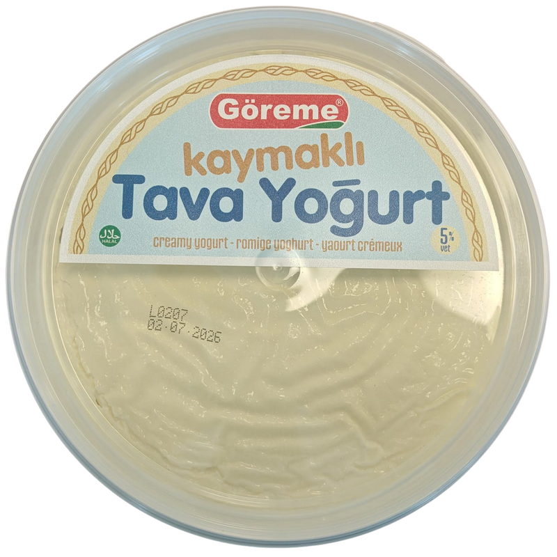 Goreme Kaymakli Tava Yoghurt (%5) 8x700G dimarkcash&carry