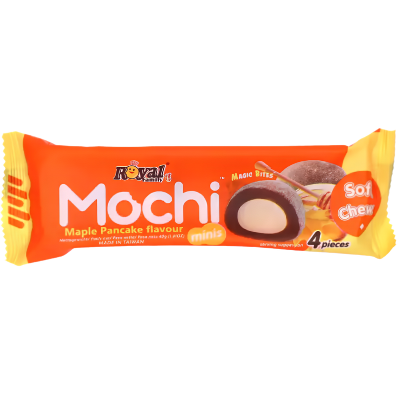 Royal Mochi SnackPack Maple Pancake 12X40g dimarkcash&carry