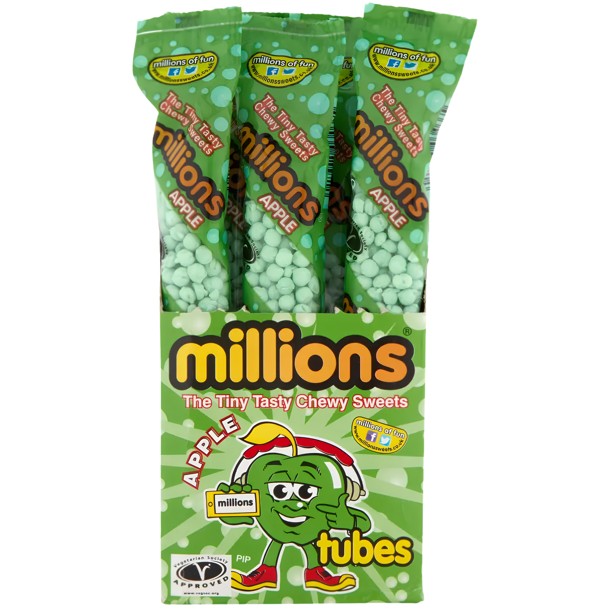 Millions Apple Tube 12x55g dimarkcash&carry