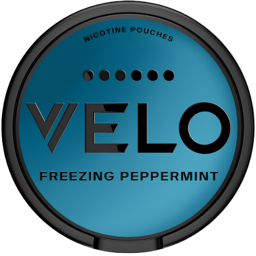 VELO Freezing Peppermint 14MG 10X14G dimarkcash&carry