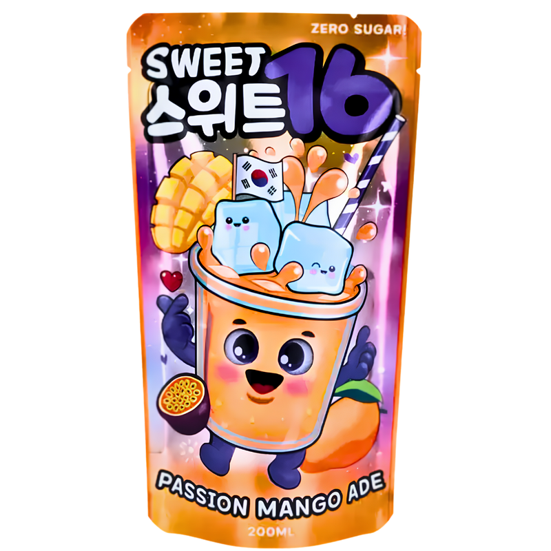 Sweet16 Passion mango 10X200ml dimarkcash&carry