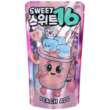 Sweet16 Peach 10X200ml dimarkcash&carry