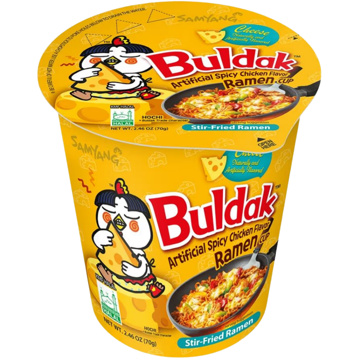 Samyang Buldak Cheese CUP 6x70g dimarkcash&carry
