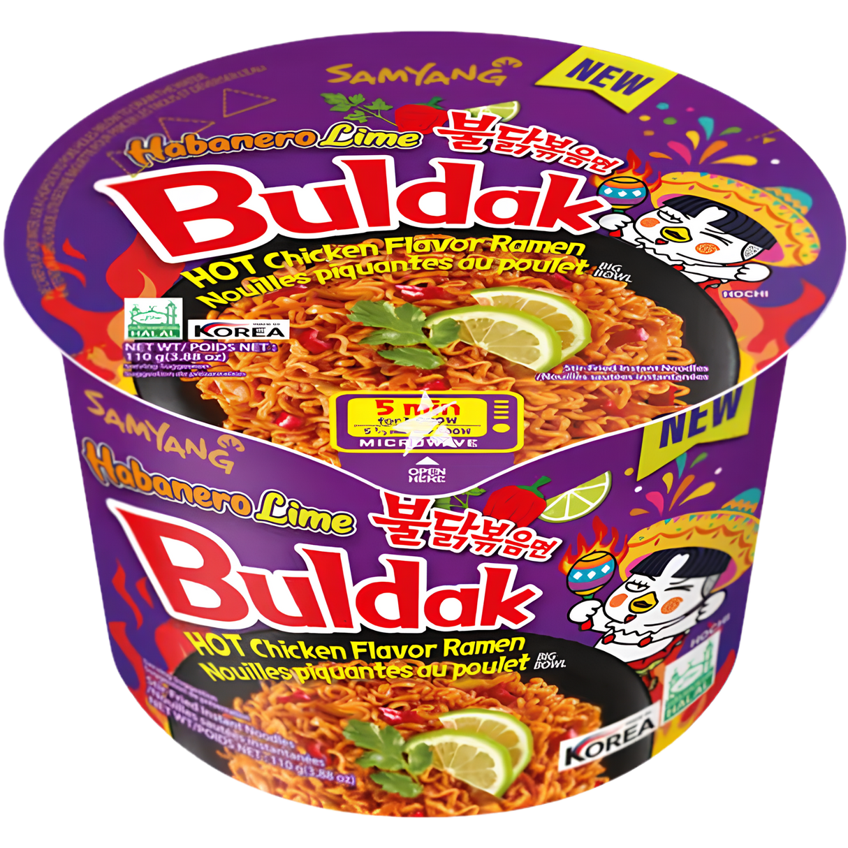 Samyang Buldak Habanero XL Cup 6X130g dimarkcash&carry