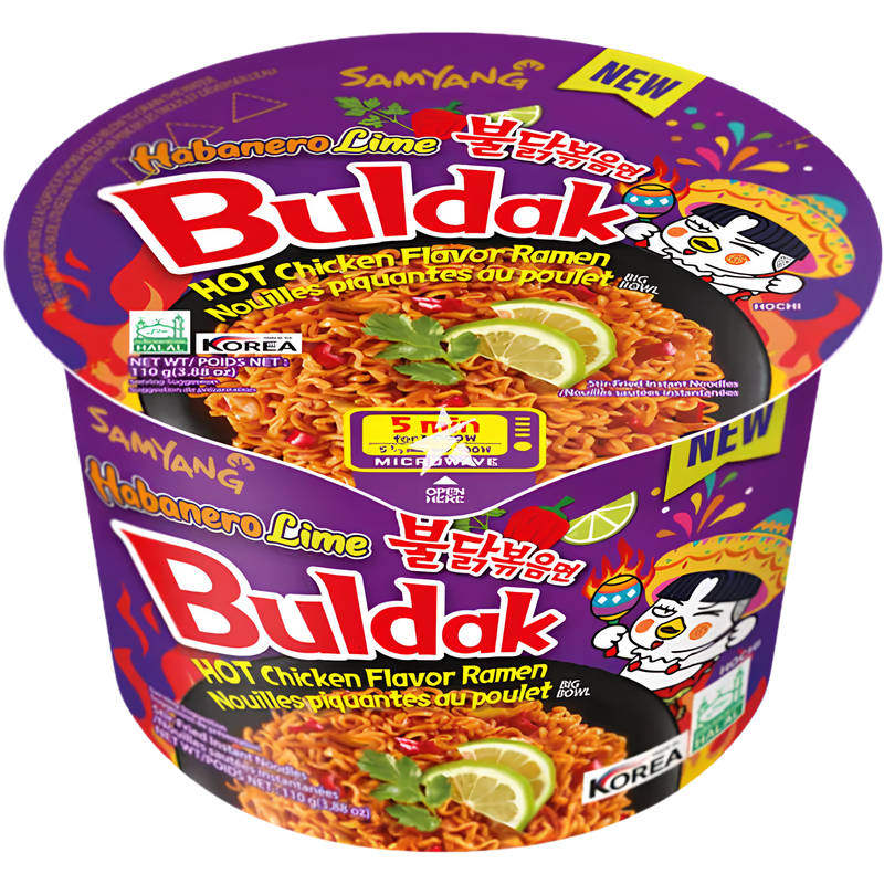 Samyang Buldak Habanero XL Cup 6X130g dimarkcash&carry