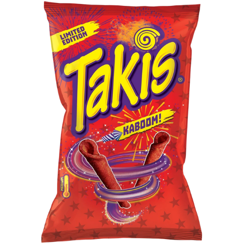 Takis Kaboom 21x55g £1.25 PM dimarkcash&carry