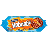 McVities Hobnobs Milk Chocolate ulker PM £2.25 15x262g dimarkcash&carry