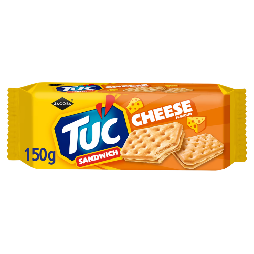 Tuc Sandwich Cheese Biscuits PM £1.79 12x150g dimarkcash&carry