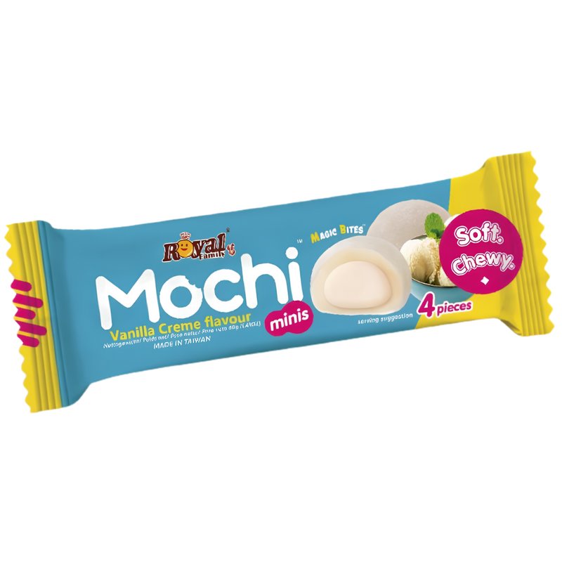 Royal Mochi SnackPack Vanilla Creme 12X40g dimarkcash&carry
