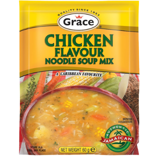 Grace Chicken Noodle Soup 12X60G