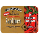 Brunswick Sardines -Louisiana Hot 12X106G