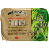 Brunswick Sardines-Hot Peppers 12X106G