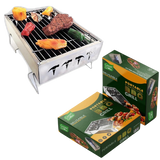 Portable Bbq Grill - Stainless Steel
