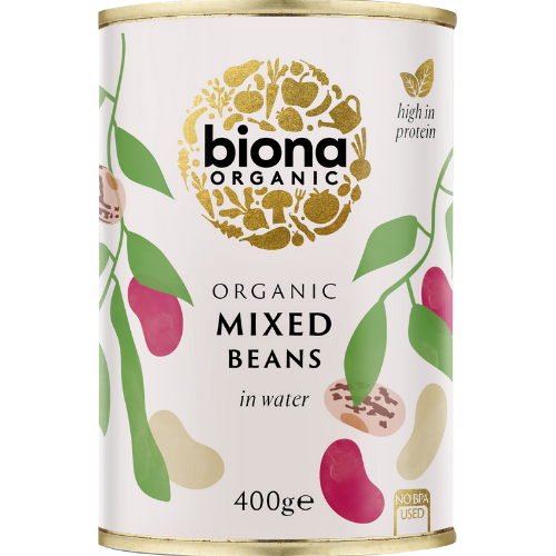 Organic Biona Mixed Beans 6X400G