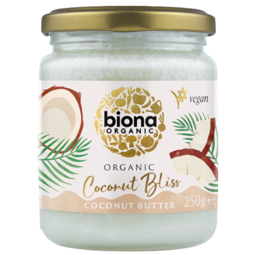 Organic Biona Coconut Bliss 6X250G Small