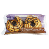 Cabico 6 Choc Coconut Rings 16X200G