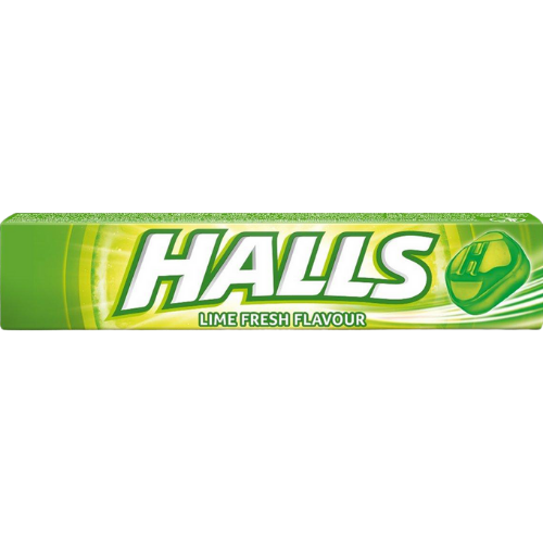 Halls Lime Fresh 20X33.5G