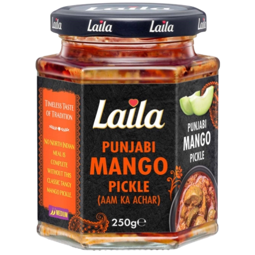 Laila Mango Pickle 12X250G