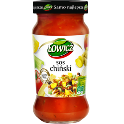 Lowicz Chinese Sauce 6X520G- Chinski
