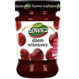 Lowicz Cherry Jam 8X280G-Wisnia