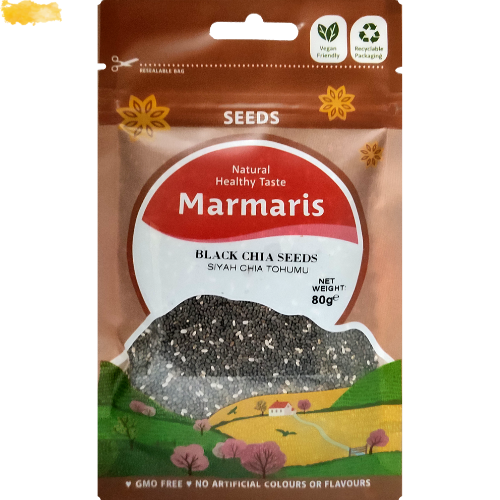 Marmaris Chia Seeds 10X80Gr