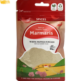 Marmaris White Pepper Powder 10X80Gr