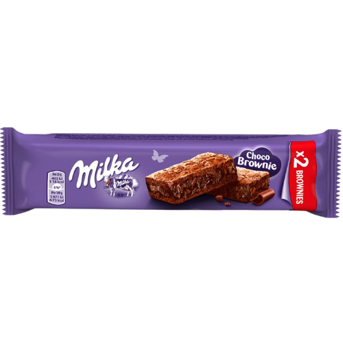 Milka Single Pack Choco Brownie 24X50G