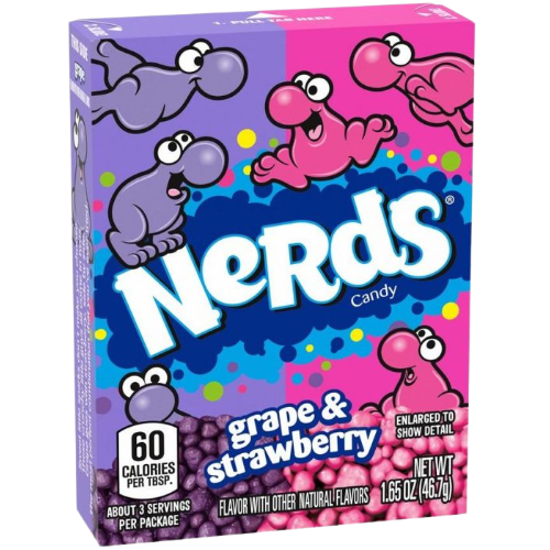 Nerds Grape&Strawberry 24X46.7G (Small)