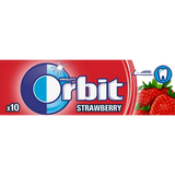 Orbit Strawberry Drops 30X14G