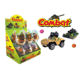Aras Candy With Combat Toy 12X20G