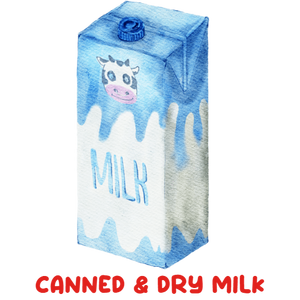 Canned & Dry Milk