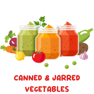 Canned & Jarred Vegetables