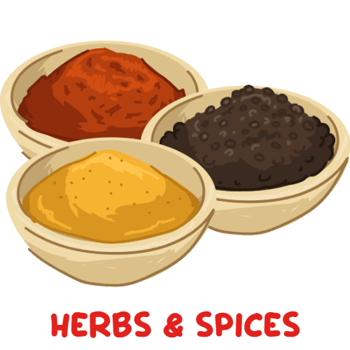 Herbs &amp; Spices