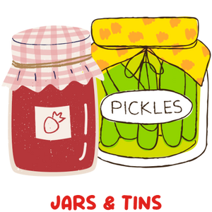 Jars & Tins