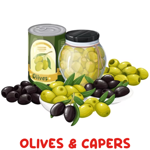 Olives &amp; Capers