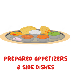 Prepared Appetizers & Side Dishes