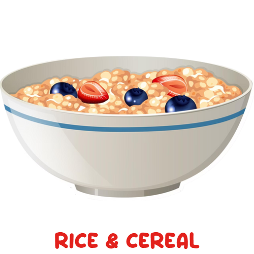 Rice &amp; Cereal