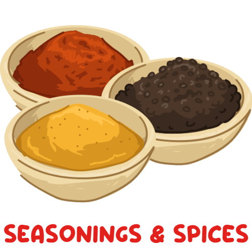 Seasonings &amp; Spices